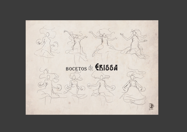 bocetos de Erissa